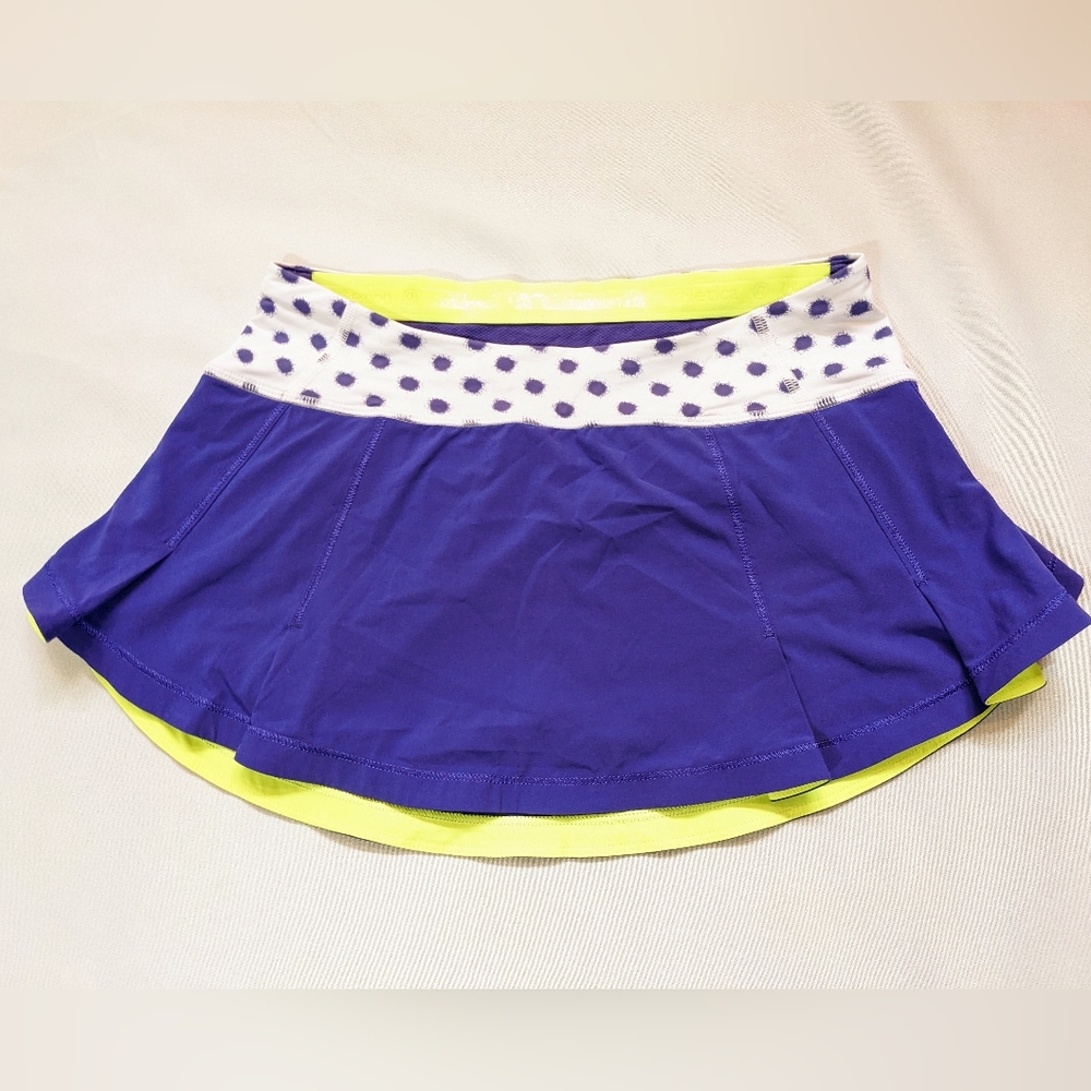 Lululemon Presta Skirt Size 4